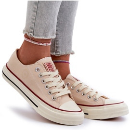 Zapatillas Bajas Mujer Big Star NN274272 Beige 13