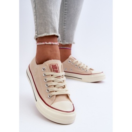 Zapatillas Bajas Mujer Big Star NN274272 Beige 7