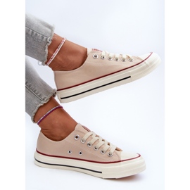Zapatillas Bajas Mujer Big Star NN274272 Beige 12
