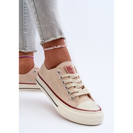 Zapatillas Bajas Mujer Big Star NN274272 Beige 8