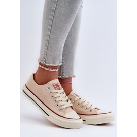 Zapatillas Bajas Mujer Big Star NN274272 Beige 6