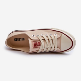 Zapatillas Bajas Mujer Big Star NN274272 Beige 10