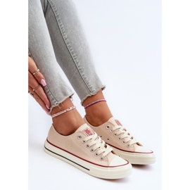 Zapatillas Bajas Mujer Big Star NN274272 Beige 11