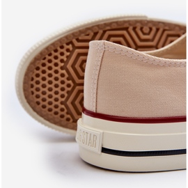 Zapatillas Bajas Mujer Big Star NN274272 Beige 4
