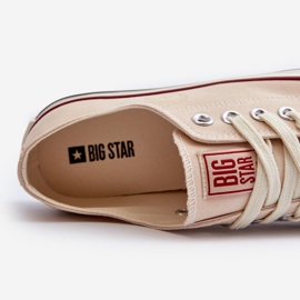 Zapatillas Bajas Mujer Big Star NN274272 Beige 3