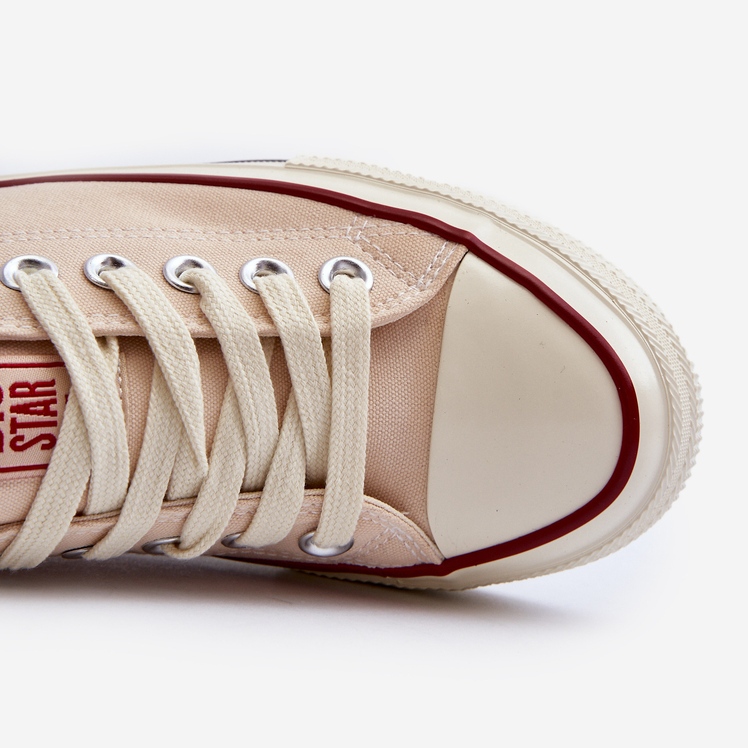 Zapatillas Bajas Mujer Big Star NN274272 Beige 1