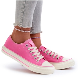 Zapatillas Bajas Mujer Big Star NN274271 Rosa rosado 14