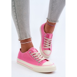 Zapatillas Bajas Mujer Big Star NN274271 Rosa rosado 9