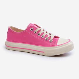 Zapatillas Bajas Mujer Big Star NN274271 Rosa rosado 6
