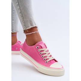 Zapatillas Bajas Mujer Big Star NN274271 Rosa rosado 10