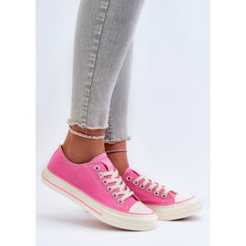 Zapatillas Bajas Mujer Big Star NN274271 Rosa rosado 7