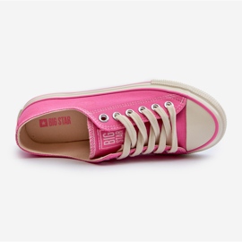 Zapatillas Bajas Mujer Big Star NN274271 Rosa rosado 11