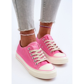 Zapatillas Bajas Mujer Big Star NN274271 Rosa rosado 12