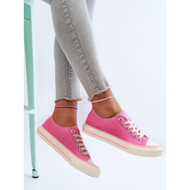 Zapatillas Bajas Mujer Big Star NN274271 Rosa 2