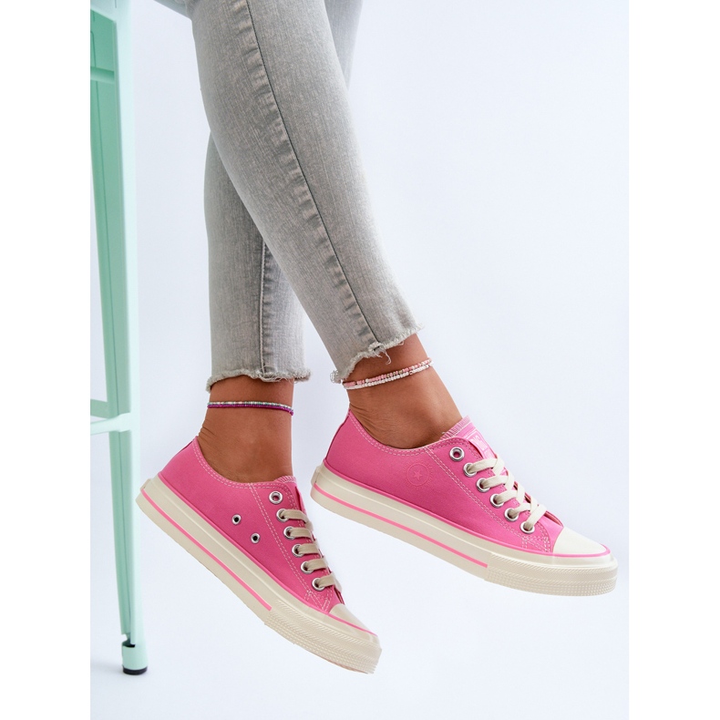 Zapatillas Bajas Mujer Big Star NN274271 Rosa rosado 2