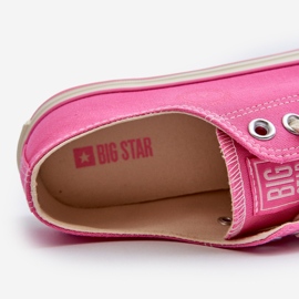 Zapatillas Bajas Mujer Big Star NN274271 Rosa rosado 4