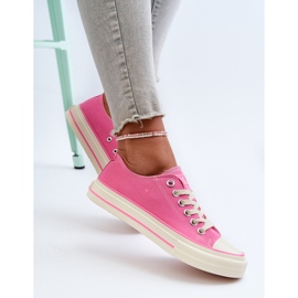 Zapatillas Bajas Mujer Big Star NN274271 Rosa rosado 5
