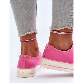 Zapatillas Bajas Mujer Big Star NN274271 Rosa rosado 13