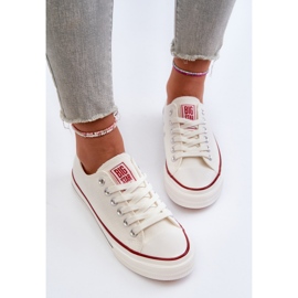 Zapatillas Bajas Mujer Big Star NN274274 Blanco 9
