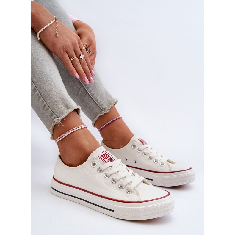 Zapatillas Bajas Mujer Big Star NN274274 Blanco 2