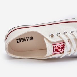 Zapatillas Bajas Mujer Big Star NN274274 Blanco 3