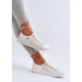 Zapatillas Clásicas Mujer Big Star NN274285 Blanco 2 Zapatillas Clásicas Mujer Big Star NN274285 Blanco 2