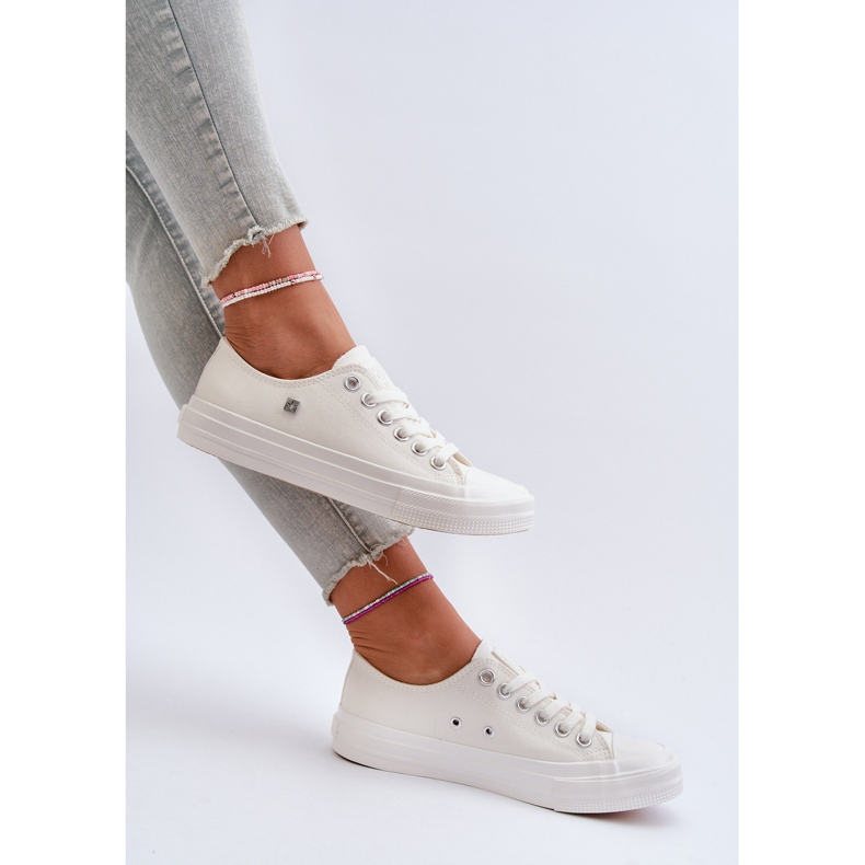 Zapatillas Clásicas Mujer Big Star NN274285 Blanco 2
