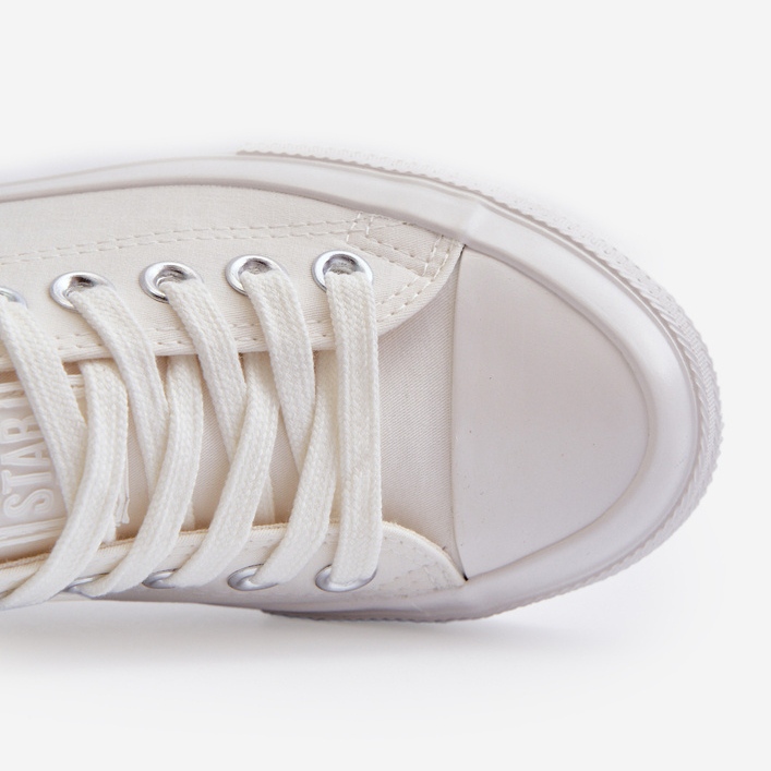 Zapatillas Clásicas Mujer Big Star NN274285 Blanco 1