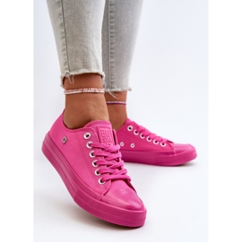 Zapatillas Clásicas Mujer Big Star NN274290 Fucsia rosado 9