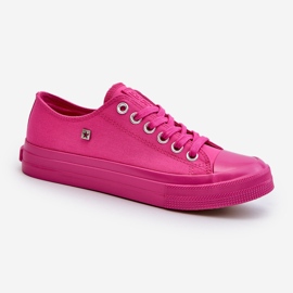 Zapatillas Clásicas Mujer Big Star NN274290 Fucsia rosado 7