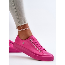 Zapatillas Clásicas Mujer Big Star NN274290 Fucsia rosado 11