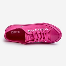 Zapatillas Clásicas Mujer Big Star NN274290 Fucsia rosado 12