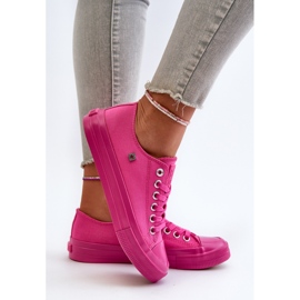 Zapatillas Clásicas Mujer Big Star NN274290 Fucsia rosado 13
