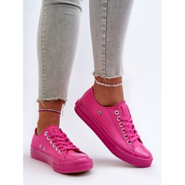 Zapatillas Clásicas Mujer Big Star NN274290 Fucsia rosado 2