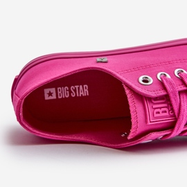 Zapatillas Clásicas Mujer Big Star NN274290 Fucsia rosado 4