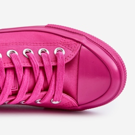 Zapatillas Clásicas Mujer Big Star NN274290 Fucsia rosa 1