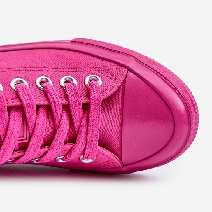 Zapatillas Clásicas Mujer Big Star NN274290 Fucsia rosa 1