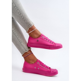 Zapatillas Clásicas Mujer Big Star NN274290 Fucsia rosado 5