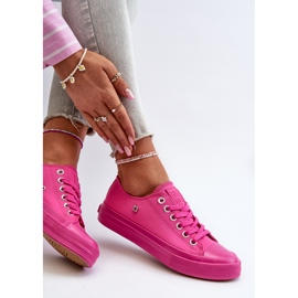 Zapatillas Clásicas Mujer Big Star NN274290 Fucsia rosado 6