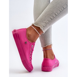 Zapatillas Clásicas Mujer Big Star NN274290 Fucsia rosado 3