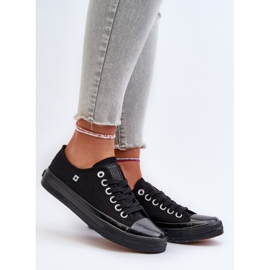 Zapatillas Clásicas Mujer Big Star NN274284 Negro 2