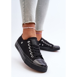 Zapatillas Clásicas Mujer Big Star NN274284 Negro 3