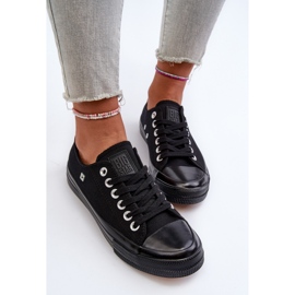 Zapatillas Clásicas Mujer Big Star NN274284 Negro 5
