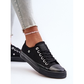 Zapatillas Clásicas Mujer Big Star NN274284 Negro 6