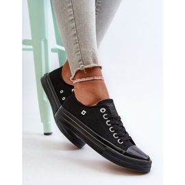 Zapatillas Clásicas Mujer Big Star NN274284 Negro 7