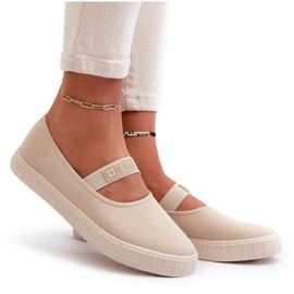 Zapatillas Mujer Big Star NN274602 Beige 9