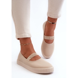 Zapatillas Mujer Big Star NN274602 Beige 4