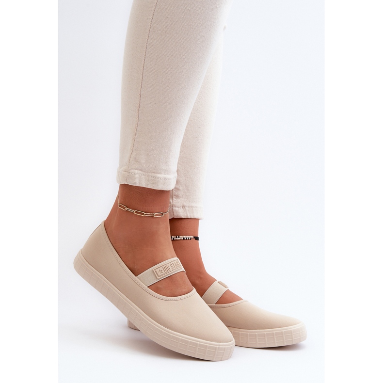 Zapatillas Mujer Big Star NN274602 Beige 2