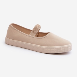 Zapatillas Mujer Big Star NN274602 Beige 1