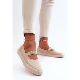 Zapatillas Mujer Big Star NN274602 Beige 3